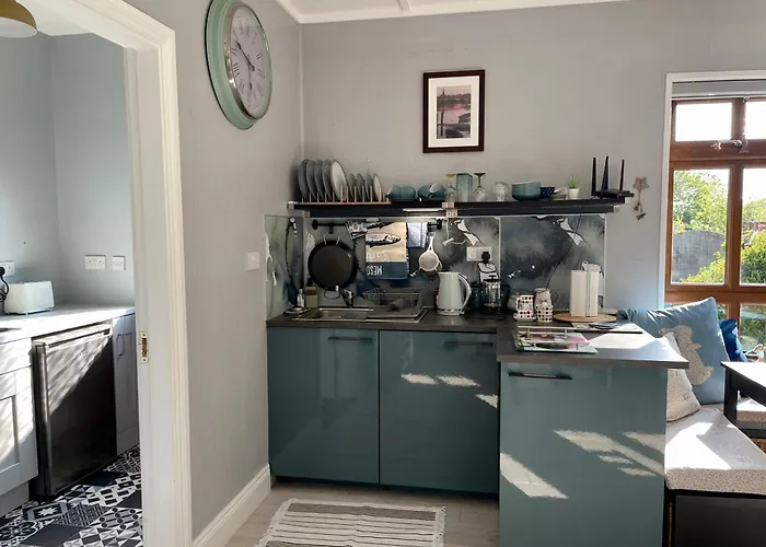 アパート The Conifers With Private Garden *